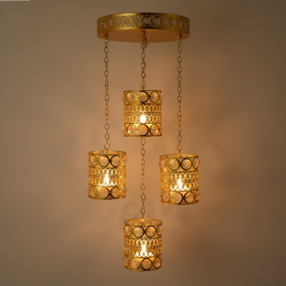 2 Line Diamond Jhoomer Wukusy