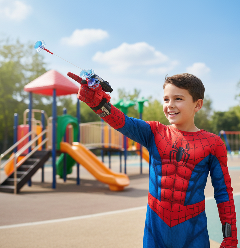 Spiderman Web Shooter