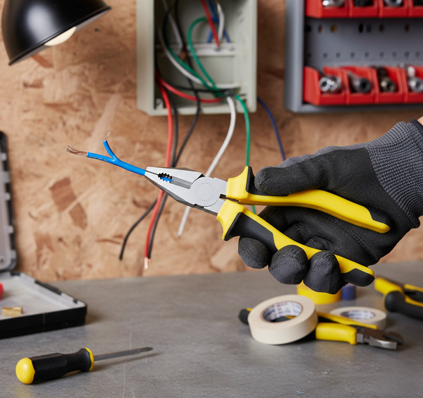 Heavy Duty Combination Plier Wire Cutters