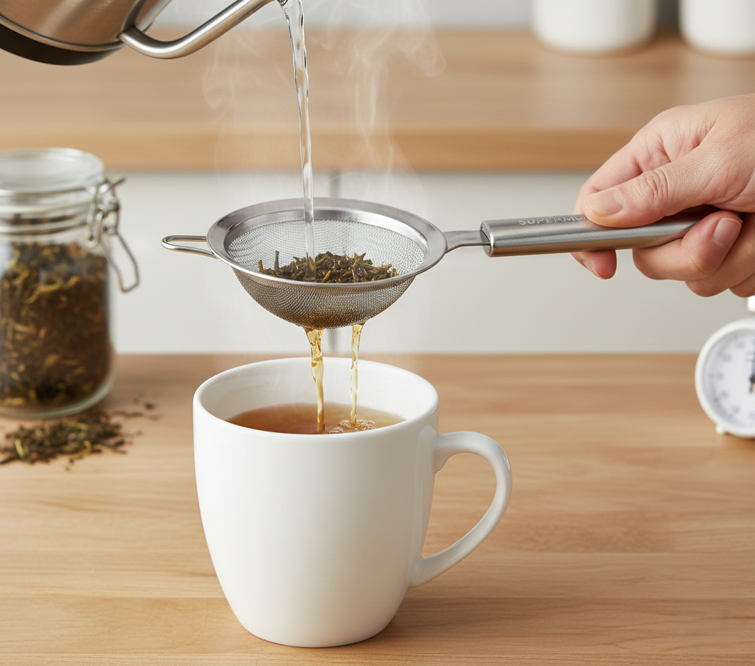 Supermom Stainless Steel Mesh Strainer