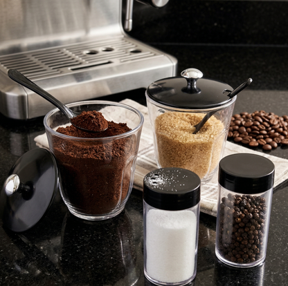 Condiment Spice Jar Set Wukusy