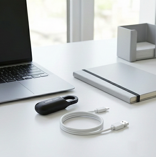 USB Rechargeable Fingerprint Padlock