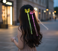 Led Butterfly Hair Braid Clip