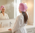 Quick-Dry Turban Microfiber Hair Towel