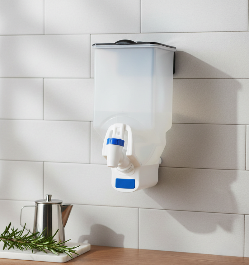Wall Mounted Oil Dispenser Bottle