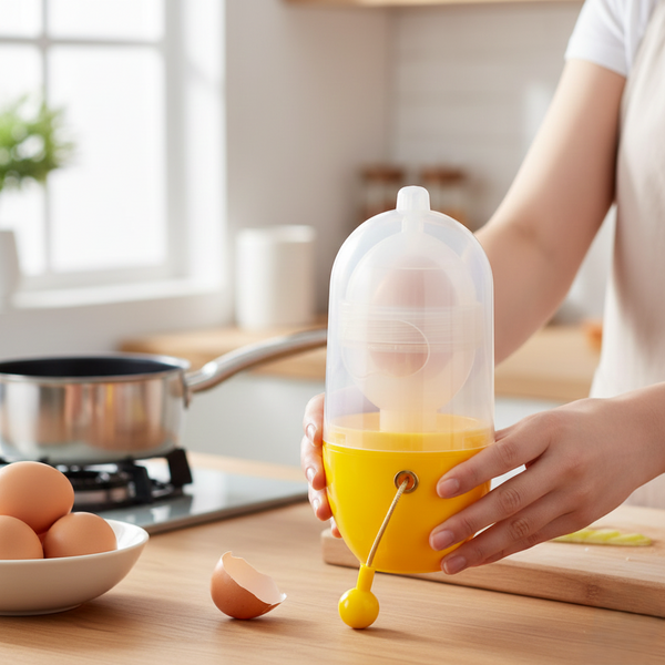 Manual Egg Scrambler