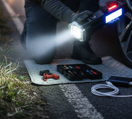 Rechargeable LED Flashlight(3W)