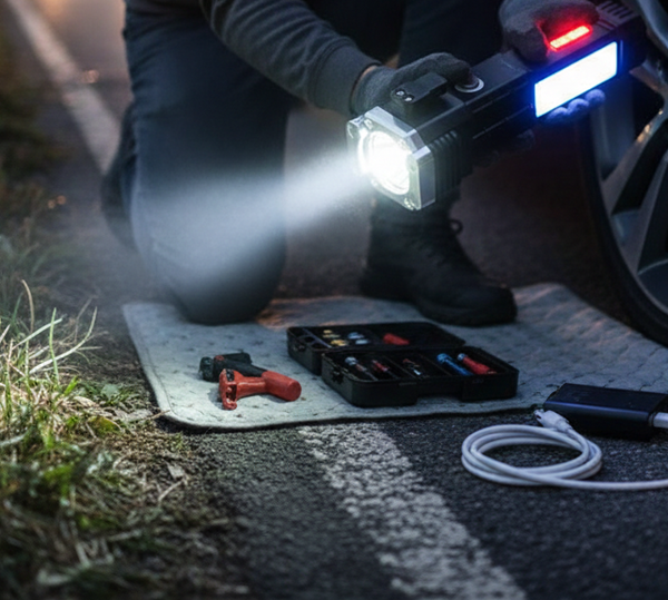 Rechargeable LED Flashlight(3W)