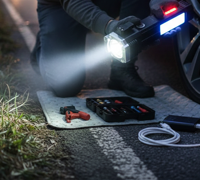 Rechargeable LED Flashlight(3W)