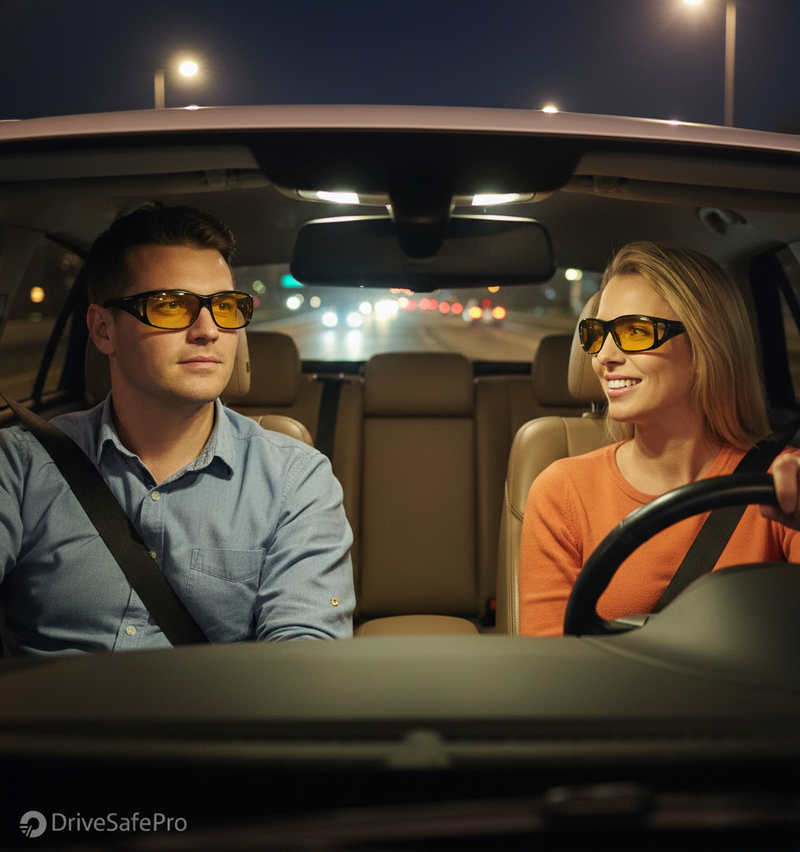 Night Vision Driving Glasses