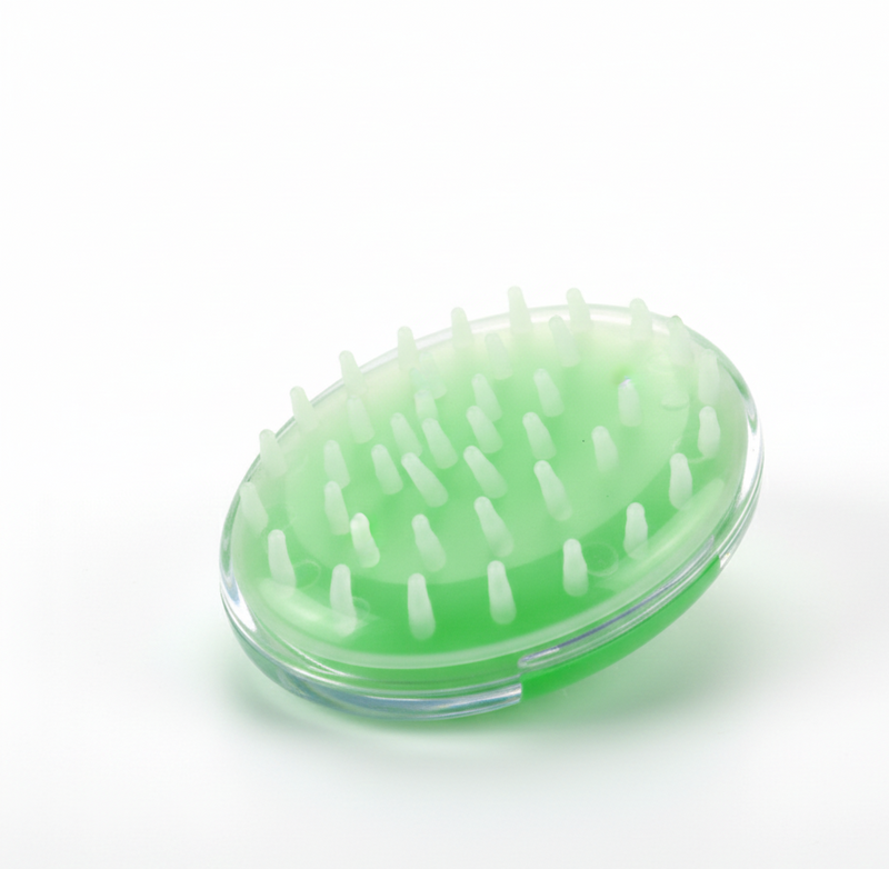 Silicone Head Massager