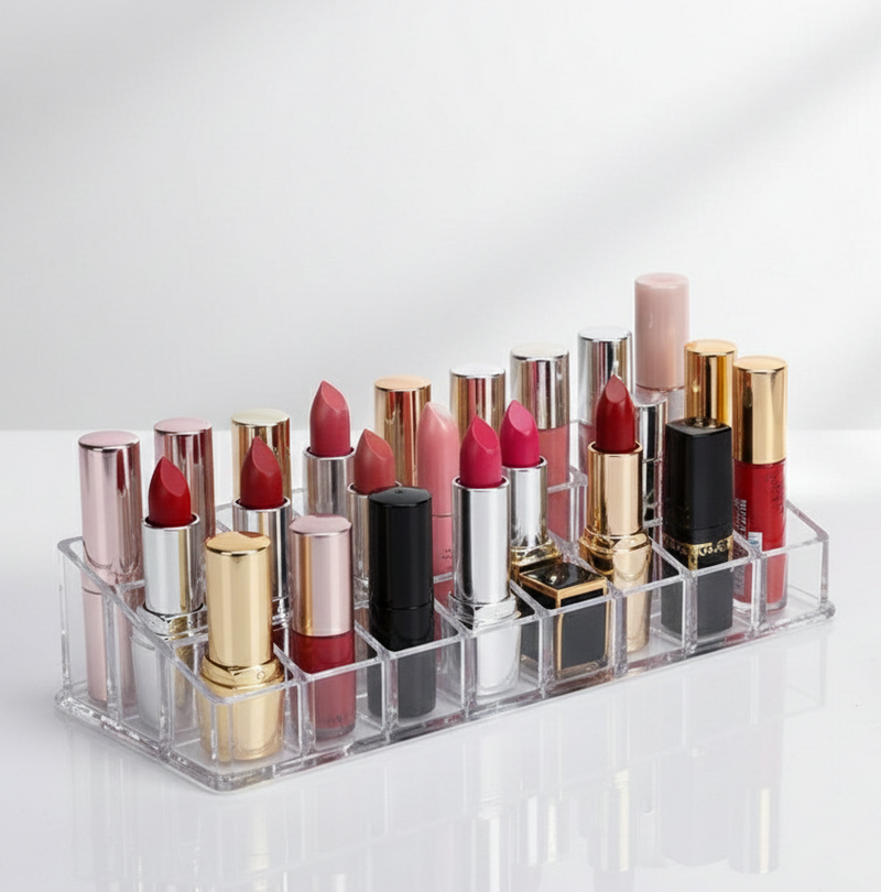 Lipstick Cosmetics Stand Display Holder