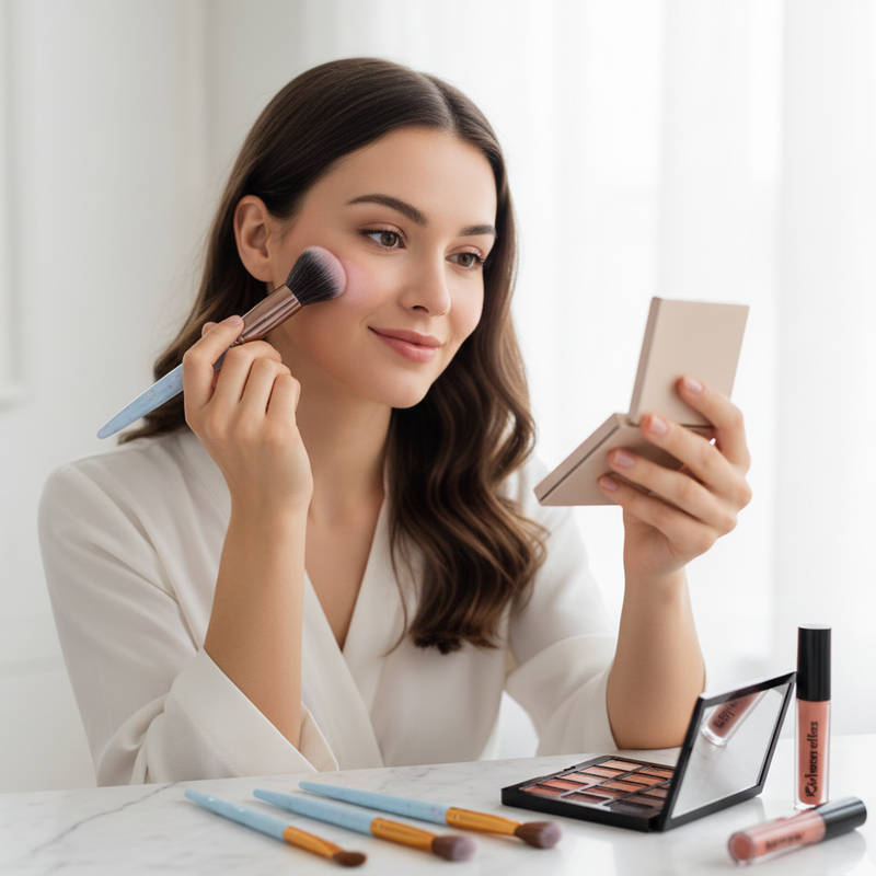 Makeup Brush Tools Kit