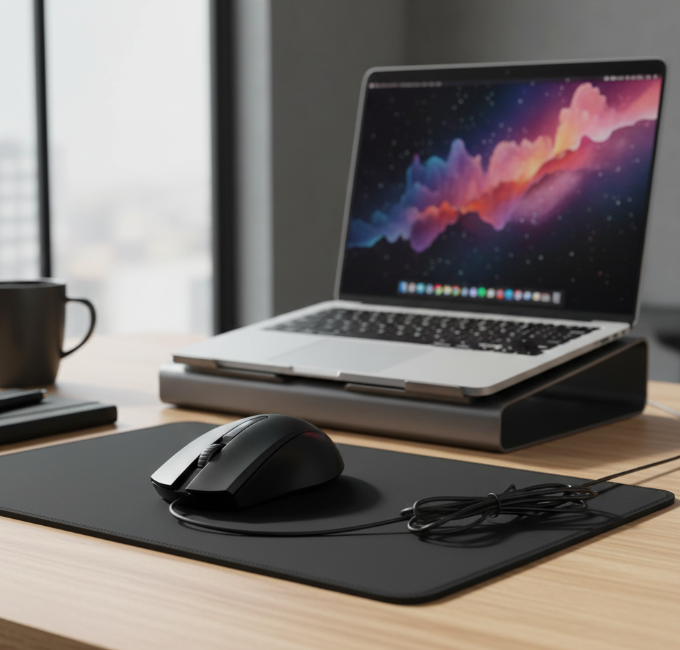 Computer Laptop Wired Optical Mouse