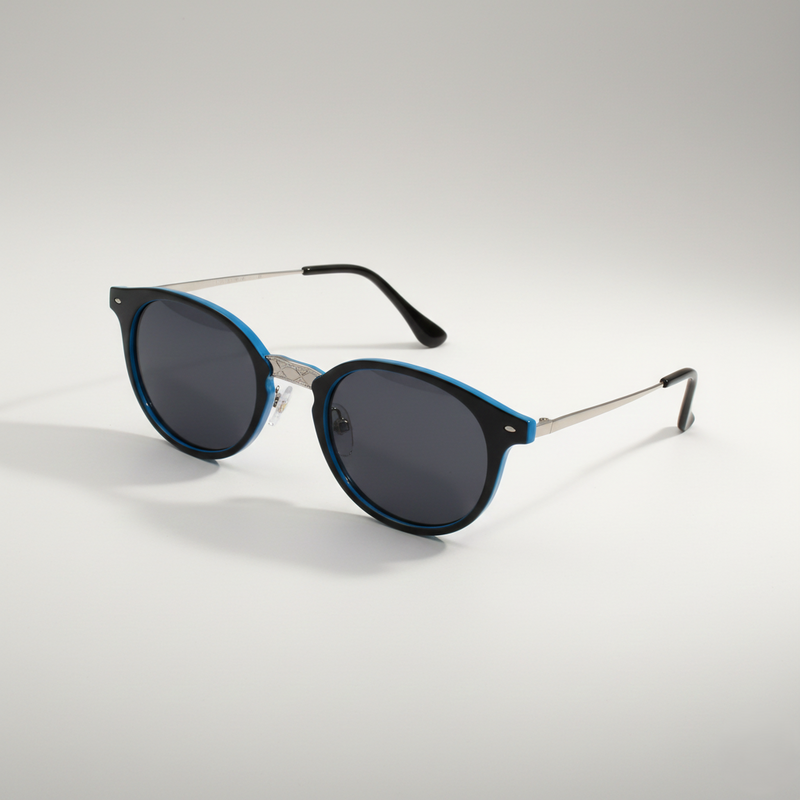 UV Protected Round Sunglasses