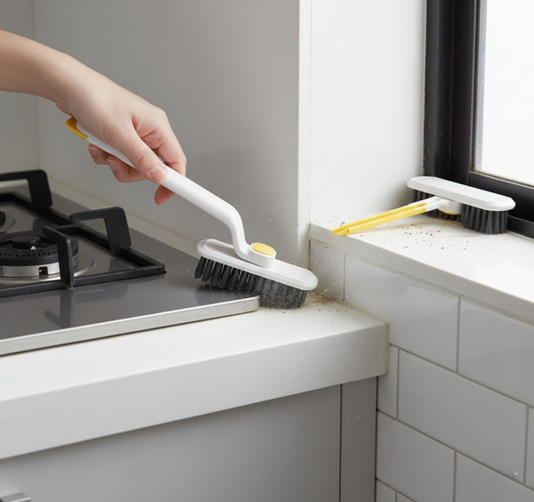 360Â° Rotating Crevice Cleaning Brush