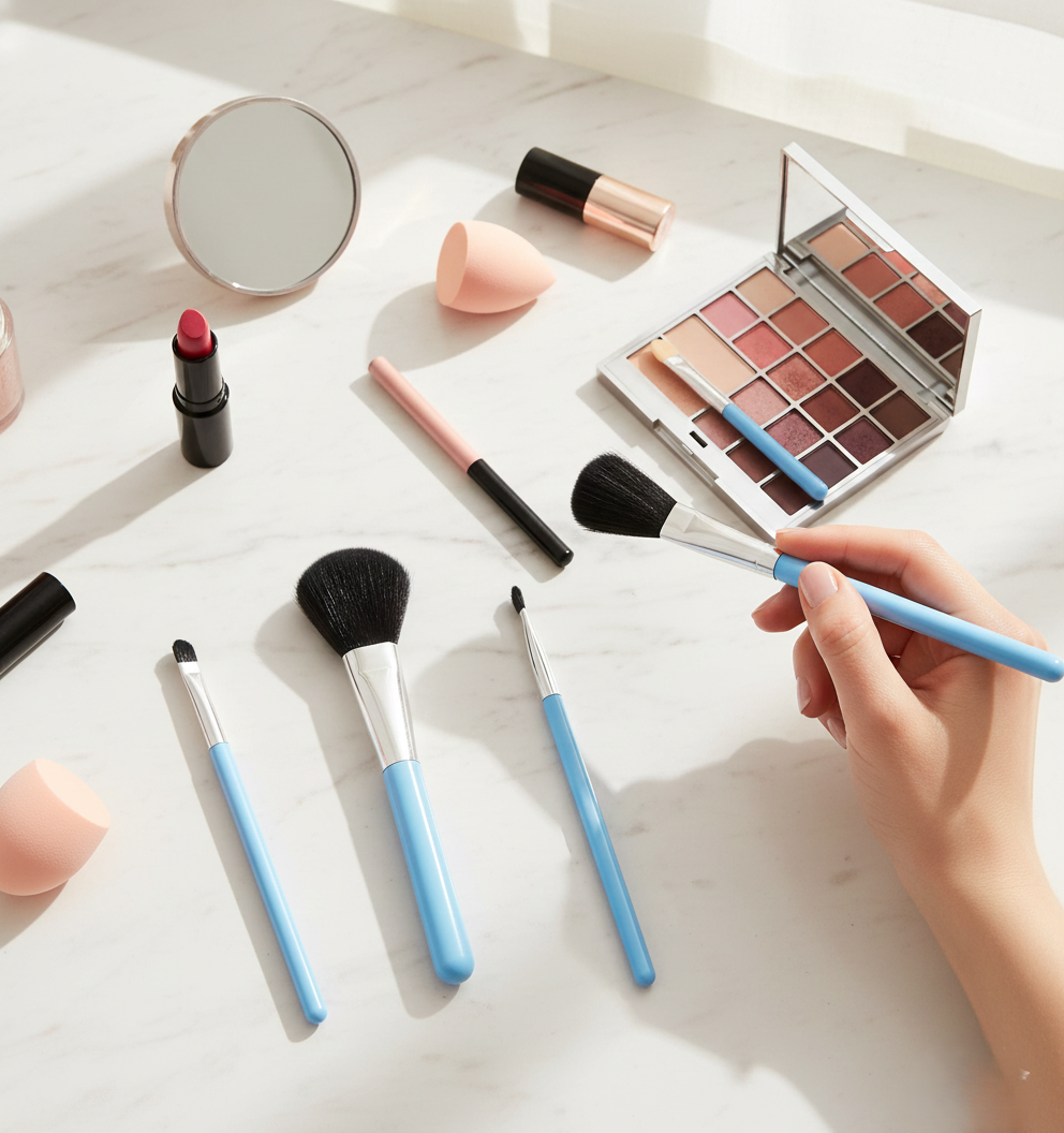 Makeup Brushes Kit