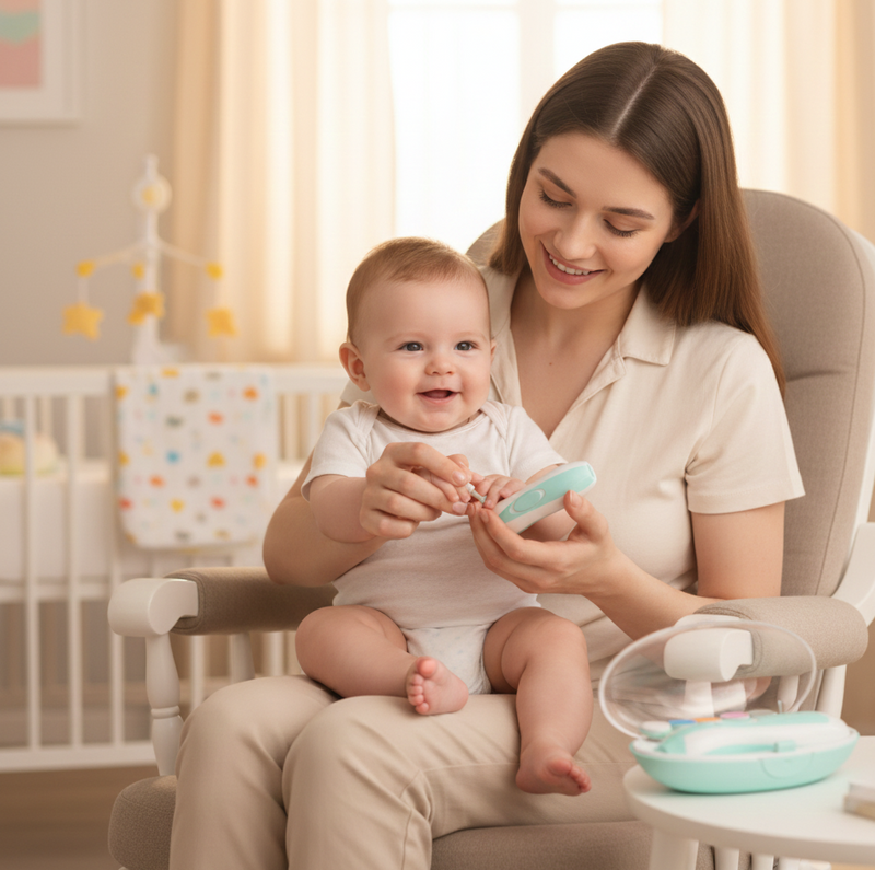 Electric Baby Nail Trimmer
