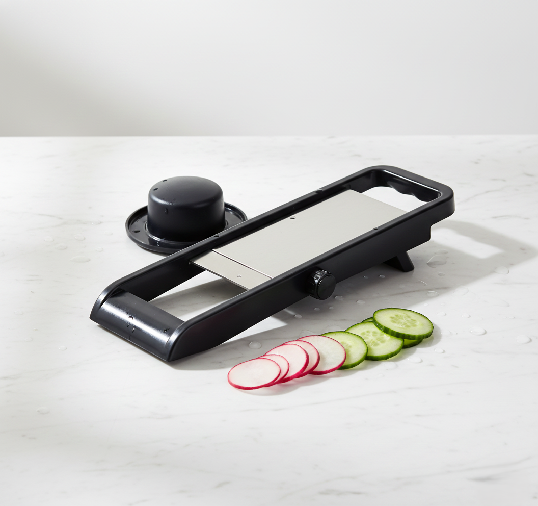 Premium Adjustable Potato Onion Slicer & Grater
