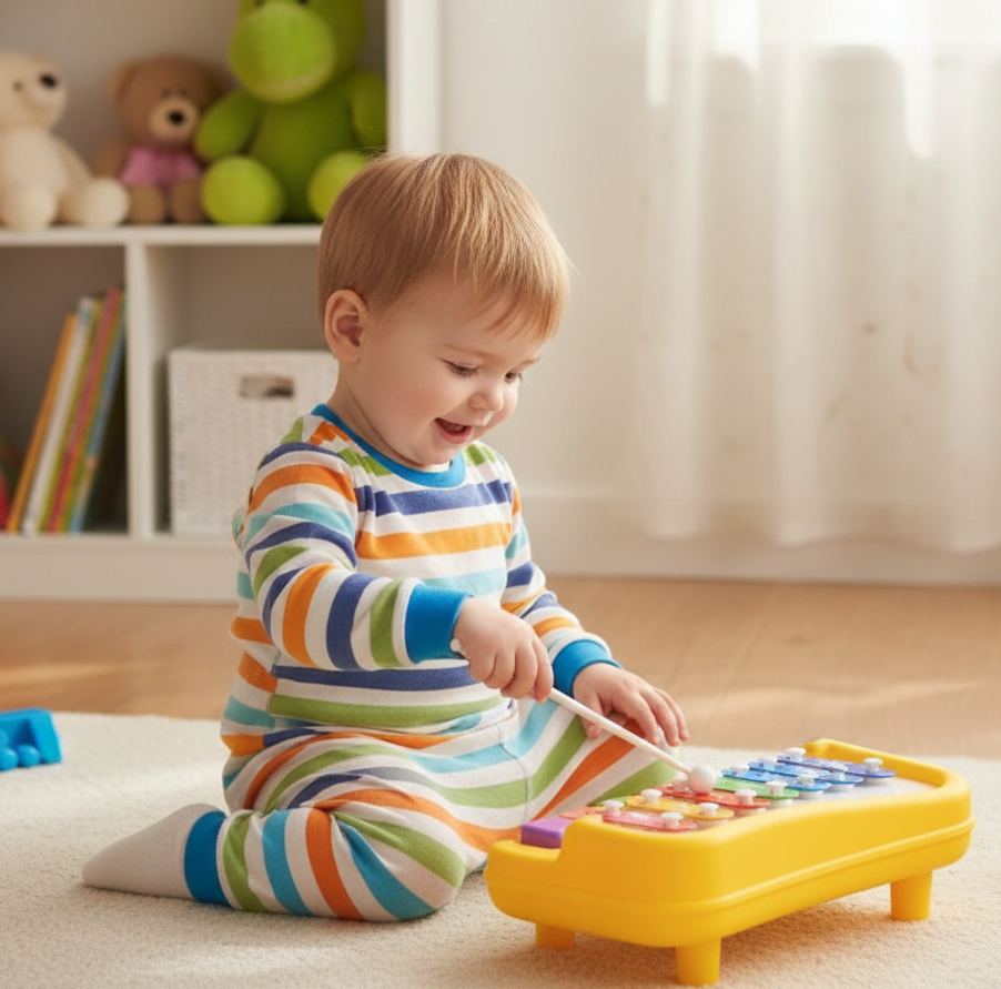 Piano With Xylophone