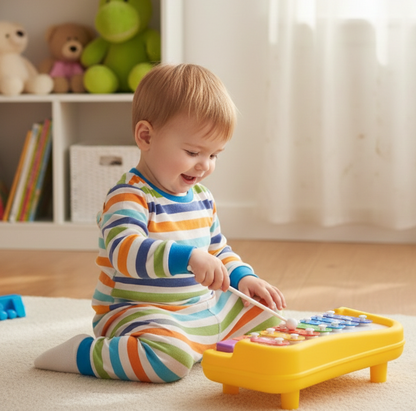 Piano With Xylophone