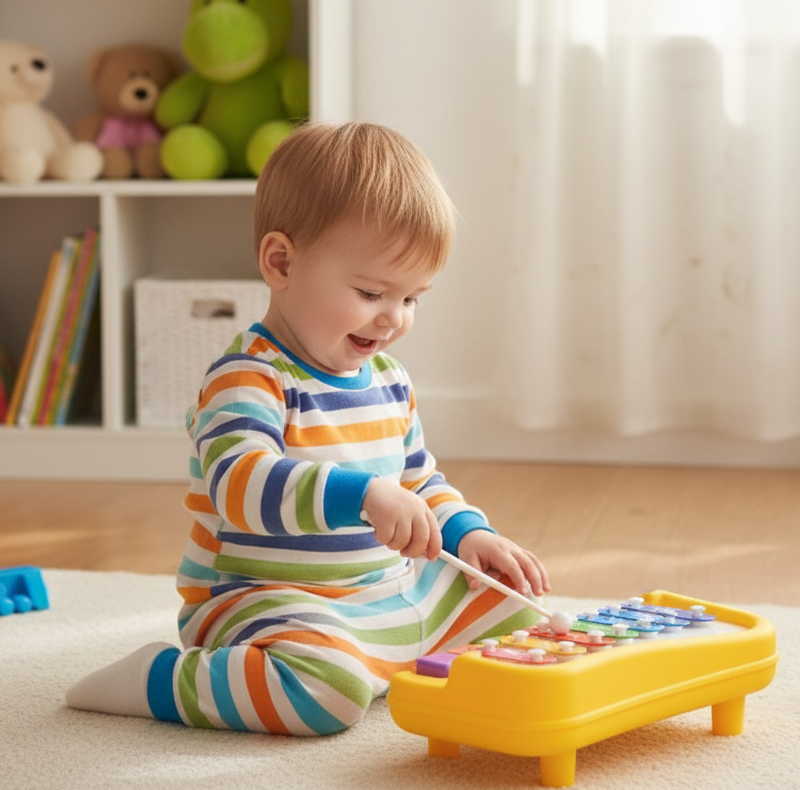 Piano With Xylophone
