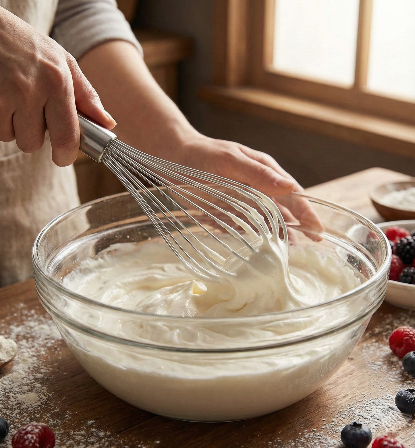 Supermom Premium Stainless Steel Wire Whisk (1 Pc)