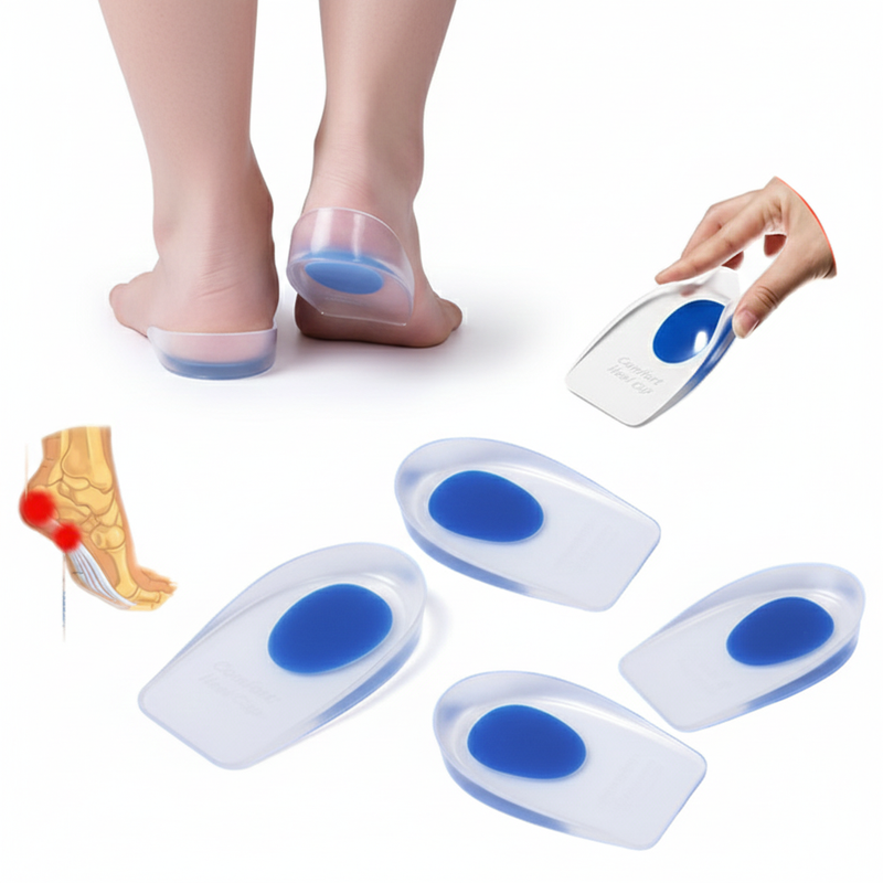 Silicone Gel Heel Cups