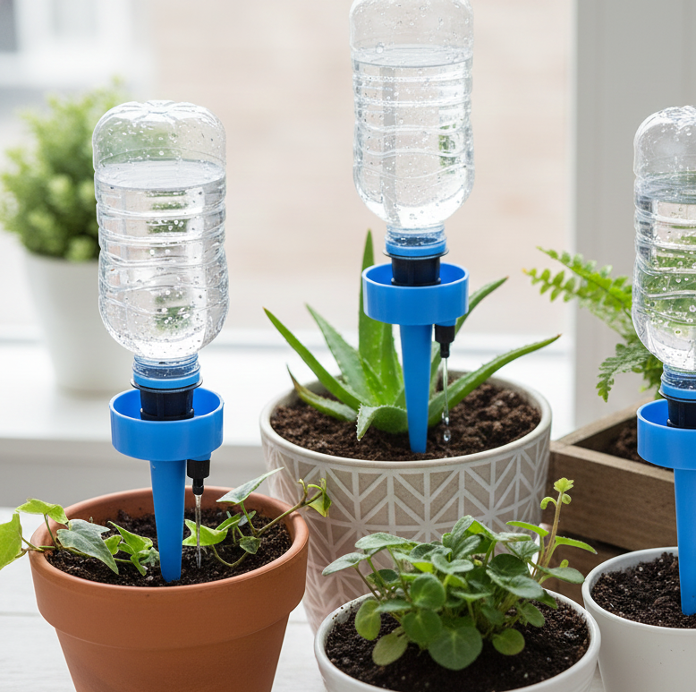 Auto Plant Watering Devices (4 Pcs Set)