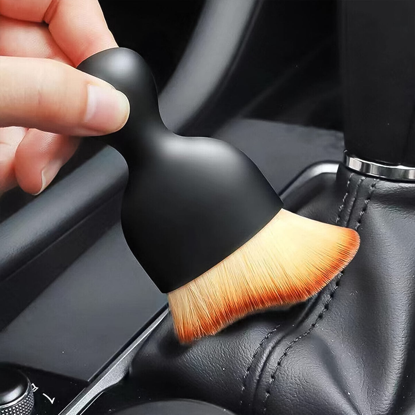 Mini Car Interior Cleaning Soft Brush(1 Pc)
