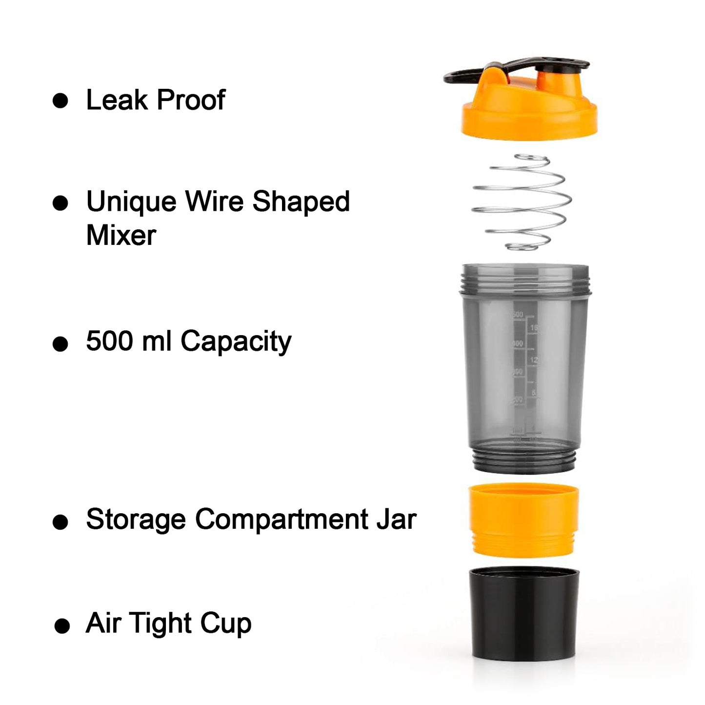 Gym Shaker Bottle - BuyItOnline