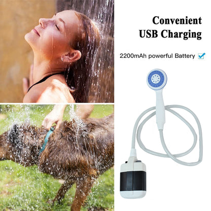 Portable Outdoor Shower Kit (1 Set) Wukusy