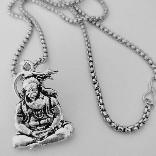 Hanuman Ji Pendant Chain