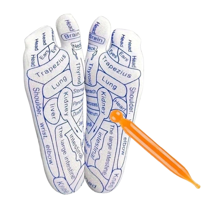 Full Reflexology Acupressure Therapy Socks - BuyItOnline