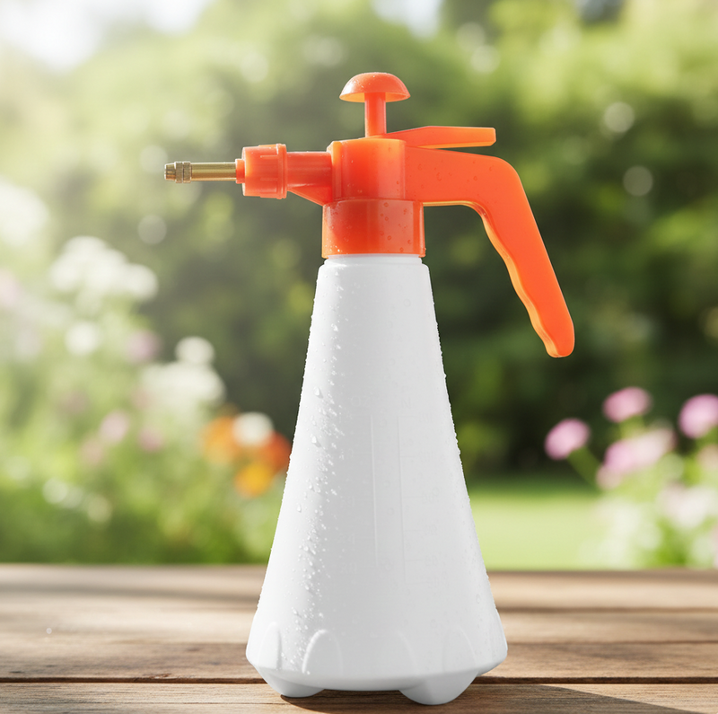 Handheld Pressure Water Sprayer Bottle