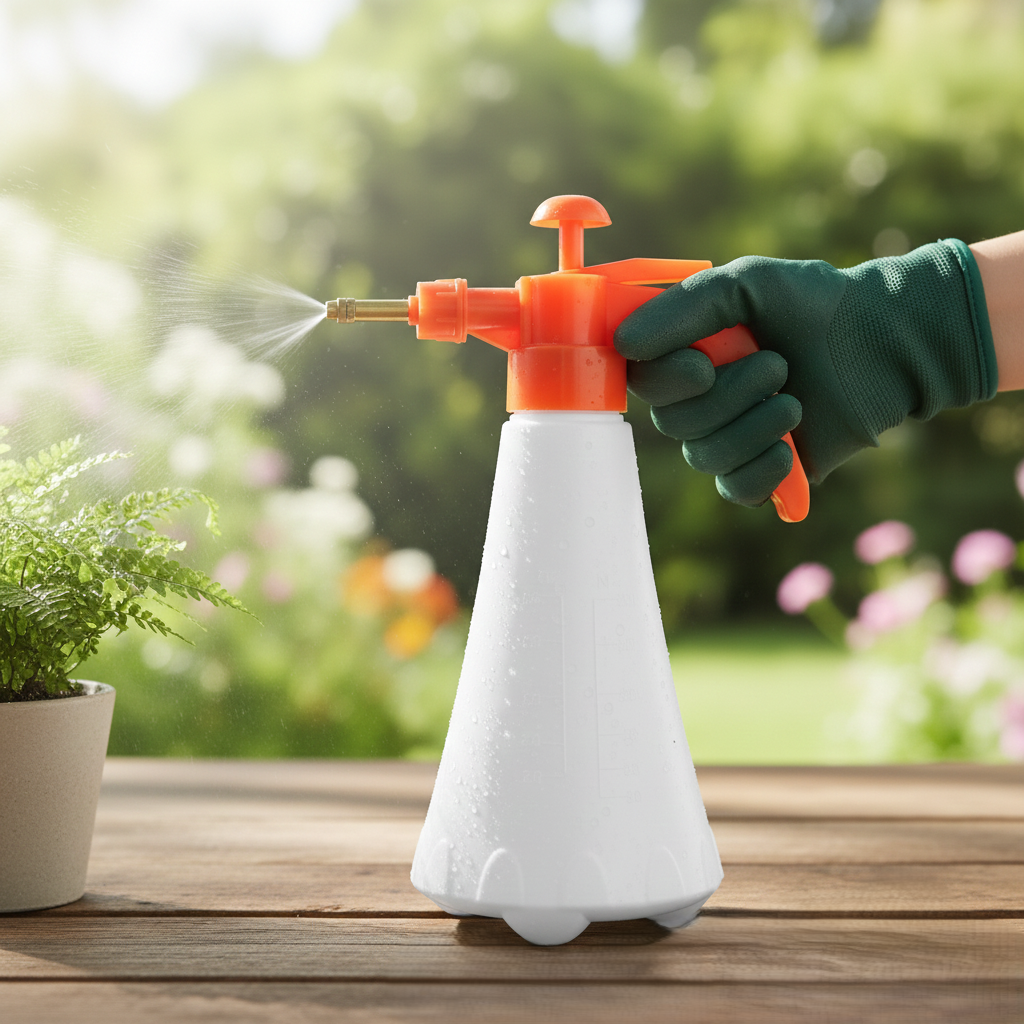 Handheld Pressure Water Sprayer Bottle