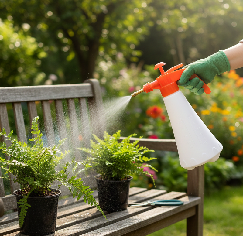 Handheld Pressure Water Sprayer Bottle