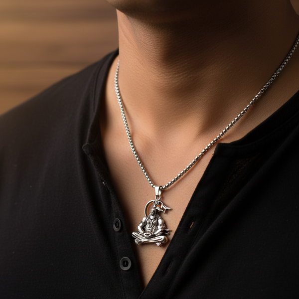 Hanuman Ji Pendant Chain