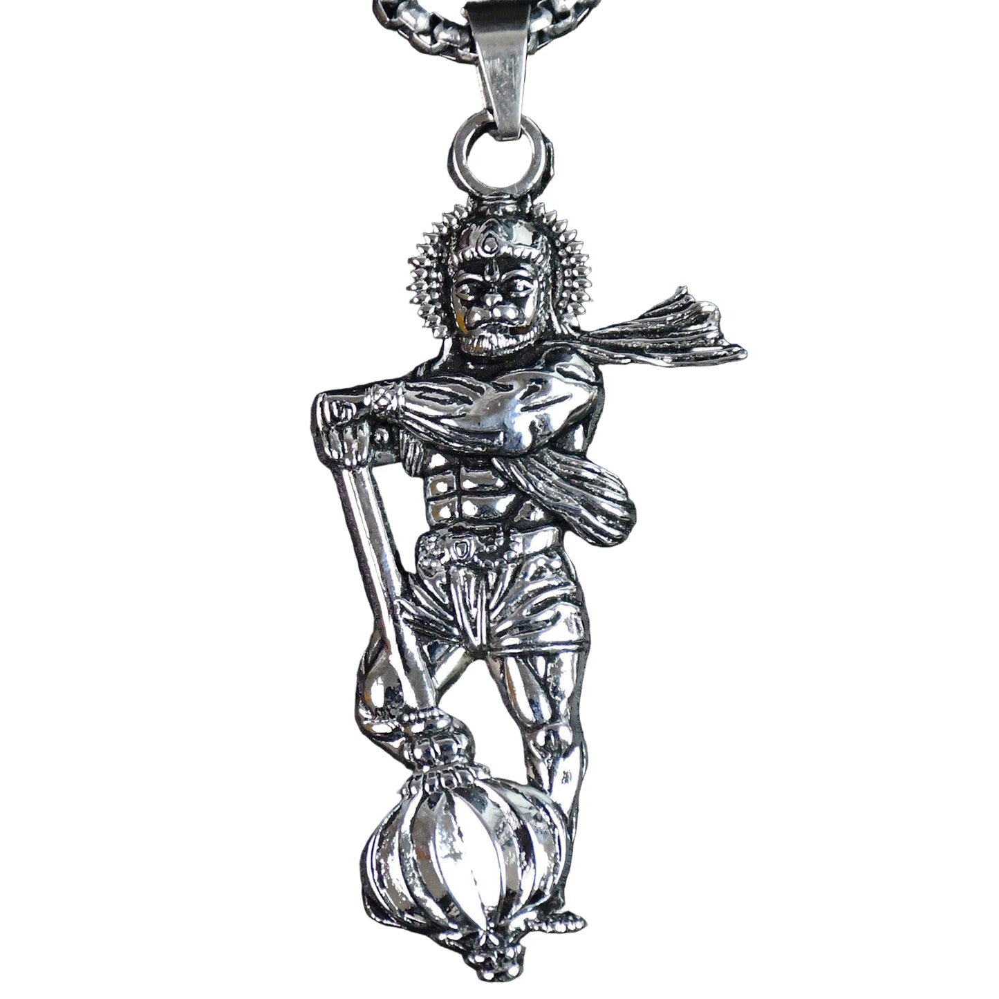 Hanuman Ji Pendant With Gada - BuyItOnline