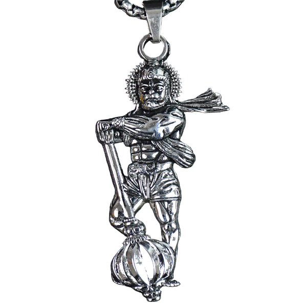 Hanuman Ji Pendant With Gada - BuyItOnline