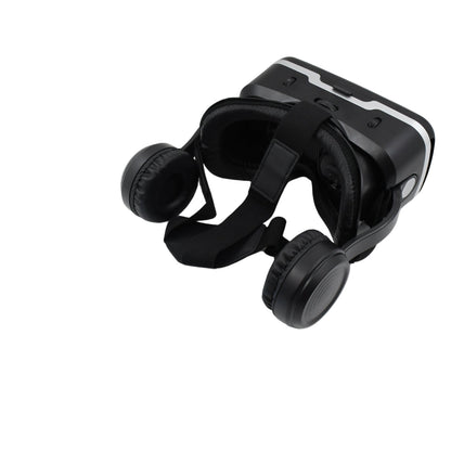 3D HD VR Glasses – Virtual Reality Headset with Headphones