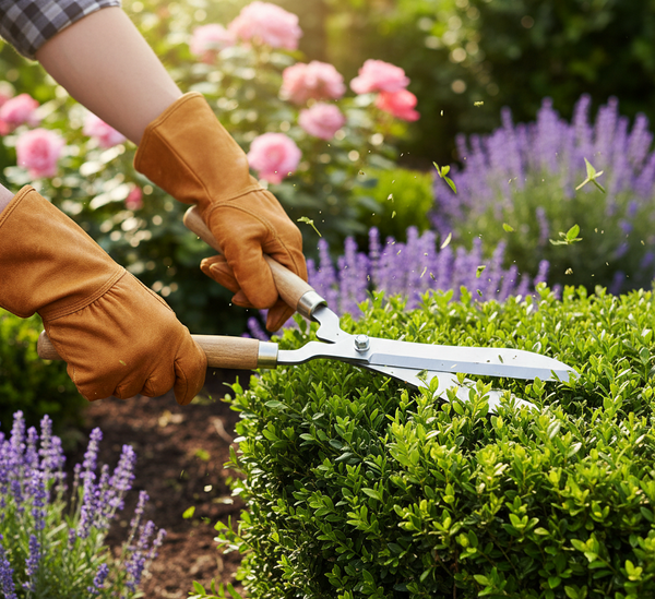Heavy-duty B Grade Hedge Shear With Wooden Handle Wukusy