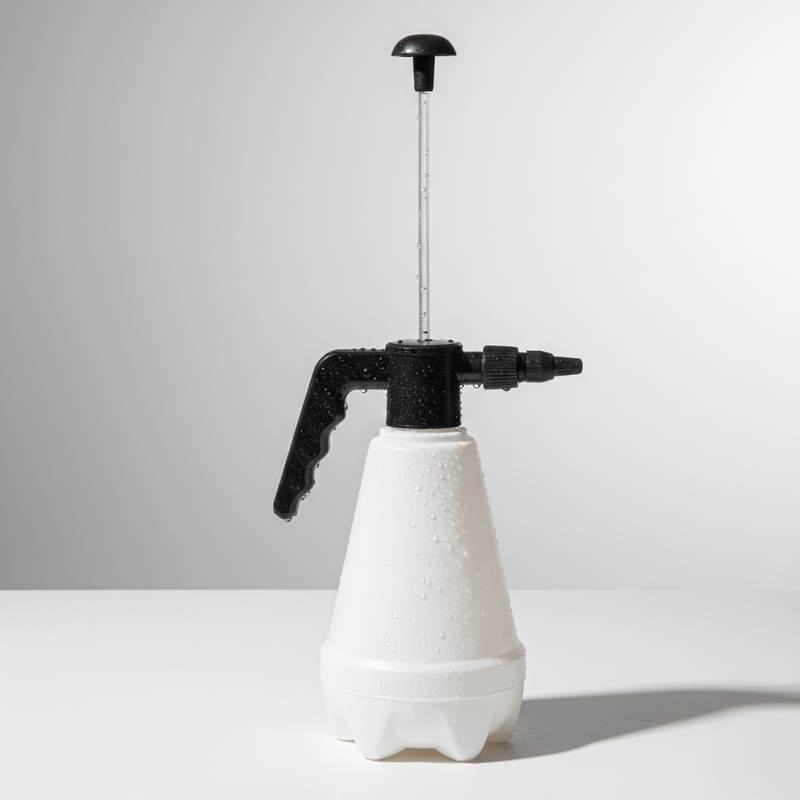 Heavy-duty Plastic Pressure Spray Bottle