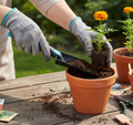Heavy Duty Plastic Garden Hand Trowel with Measurement Marks