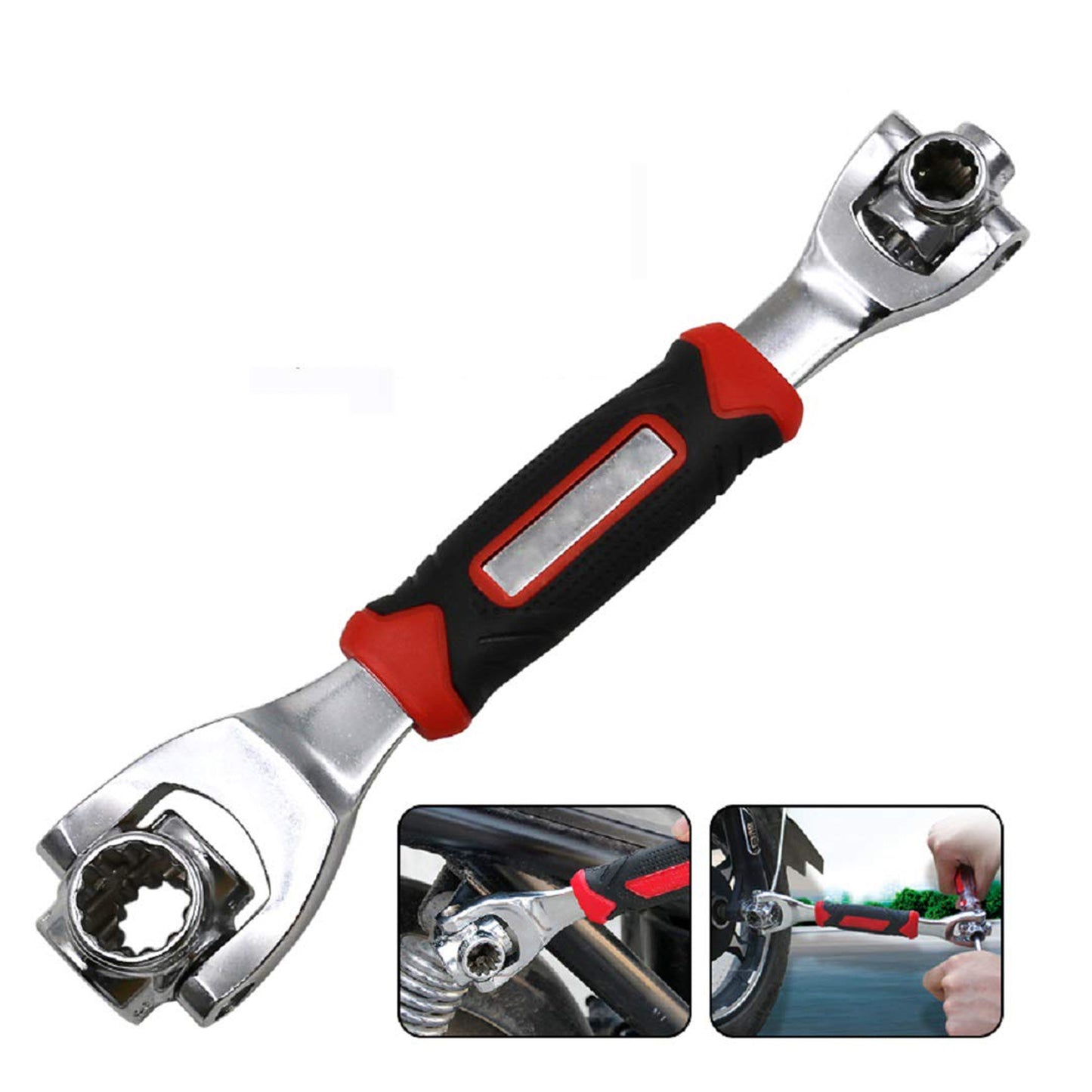 48-in-1 Universal Car Repair Socket Wrench