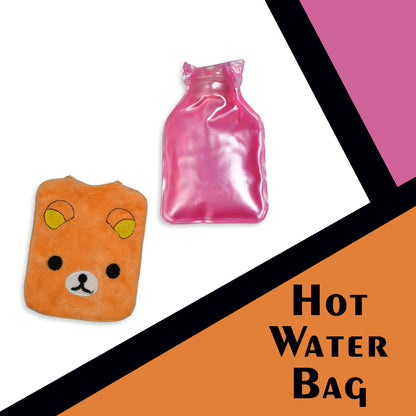 Small Hot Water Bag with Soft Cover