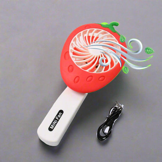 Rechargeable Handheld Mini Fan