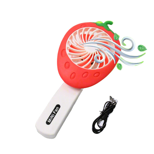 Rechargeable Handheld Mini Fan Wukusy