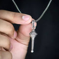 Lord Hanuman Gada Pendant With Chain - BuyItOnline