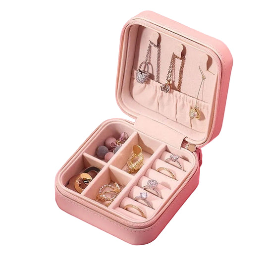 Mini Portable Jewelry Box